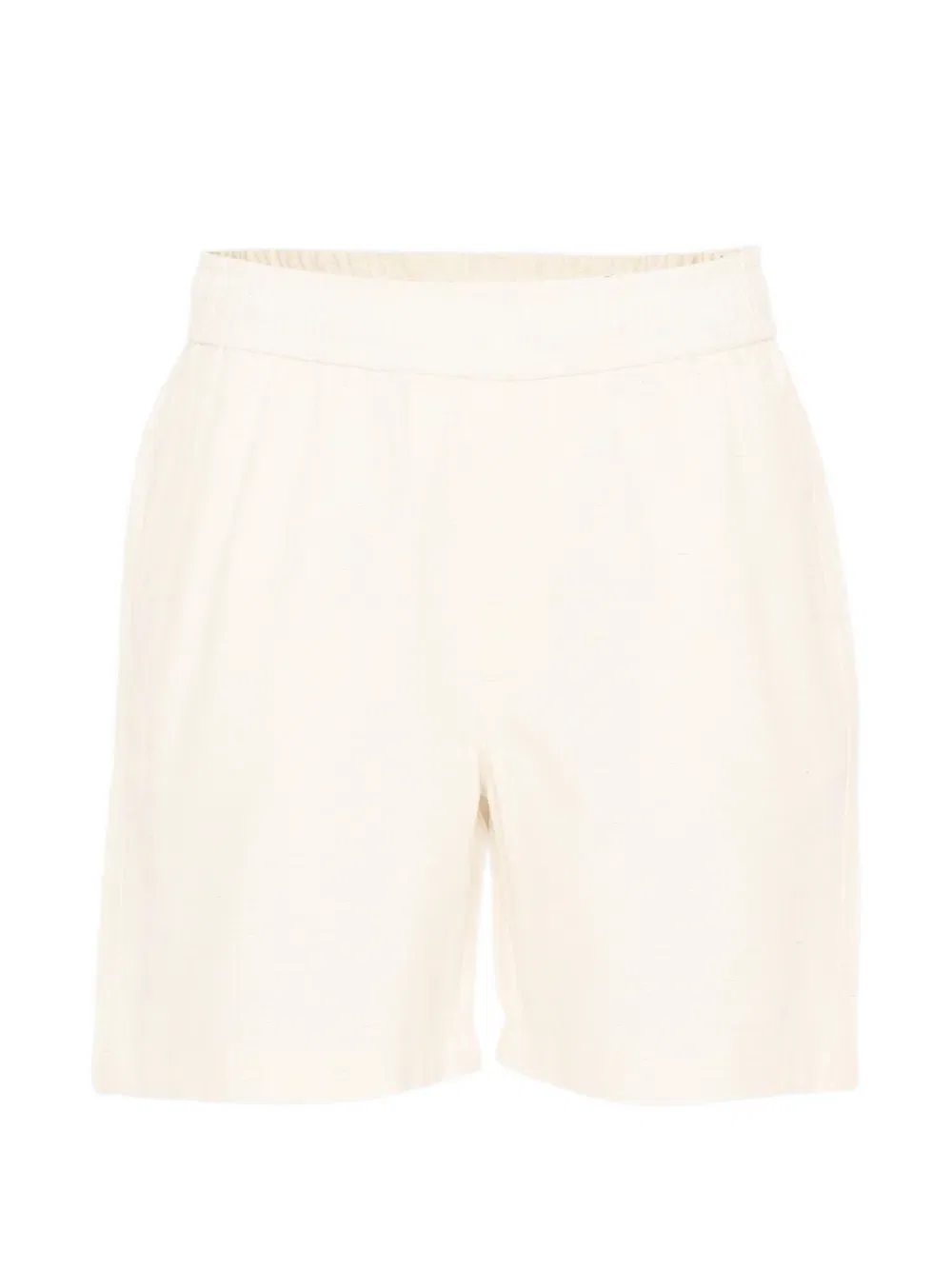 Шорты с эластичным поясом Trussardi Junior, нейтральный
