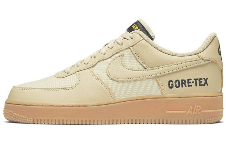 

Кроссовки Nike Air Force 1 Low Gore-Tex Team, золотой/хаки