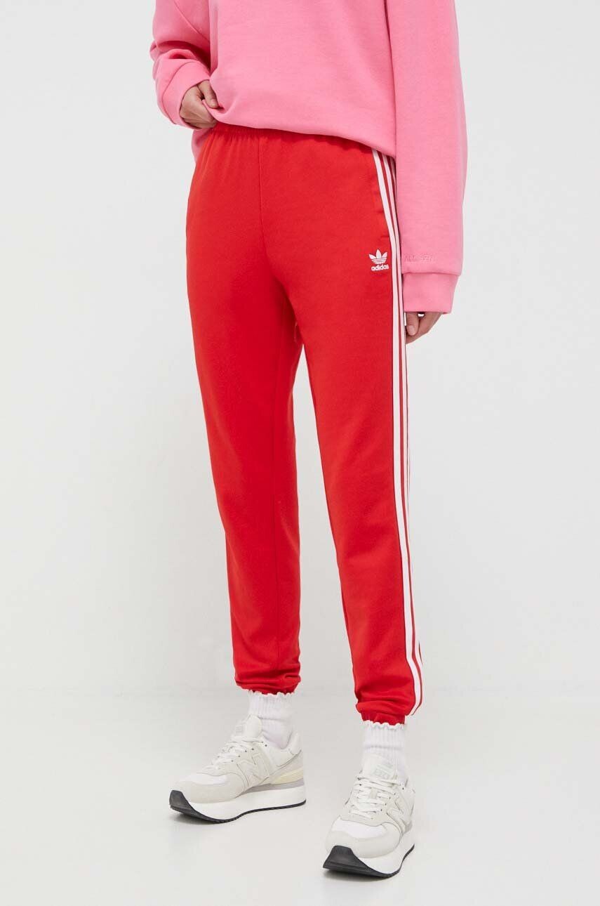 

Спортивные штаны adidas Originals, красный