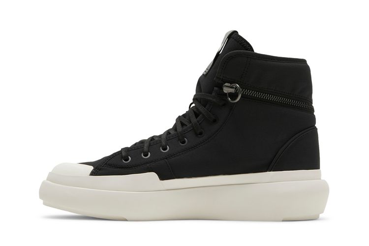 Кроссовки Y-3 Ajatu Court High 'Black White', черный — фото 3