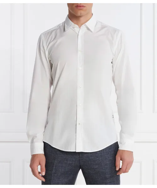 

S-Образная рубашка Slim fit Boss, белый
