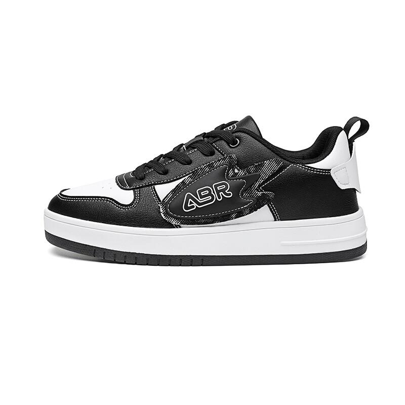

Кроссовки ABIDJAN Skateboarding Shoes Unisex Low-top, белый/черный