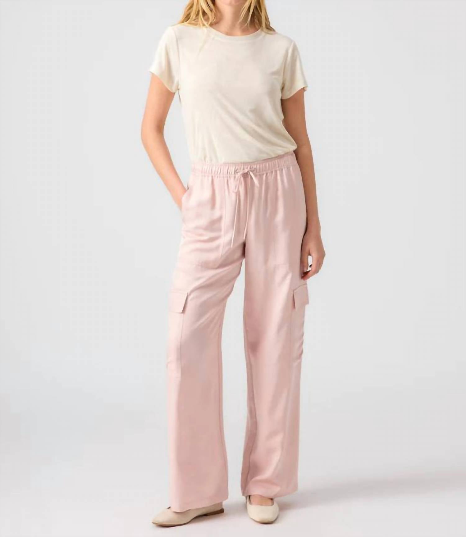 

Брюки-карго Sapir в цвете Powder Pink BEVY FLOG