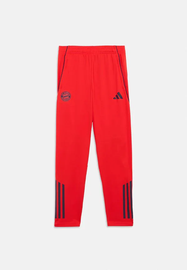 Тренировочные штаны для детского спортивного костюма унисекс fc bayern tiro competiotin Adidas Performance, Red — фото 3