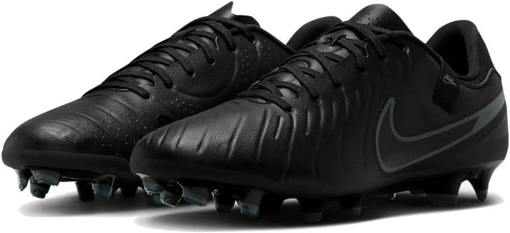 Мужские низкие кроссовки Nike, Black Black Deep Jungle — фото 2