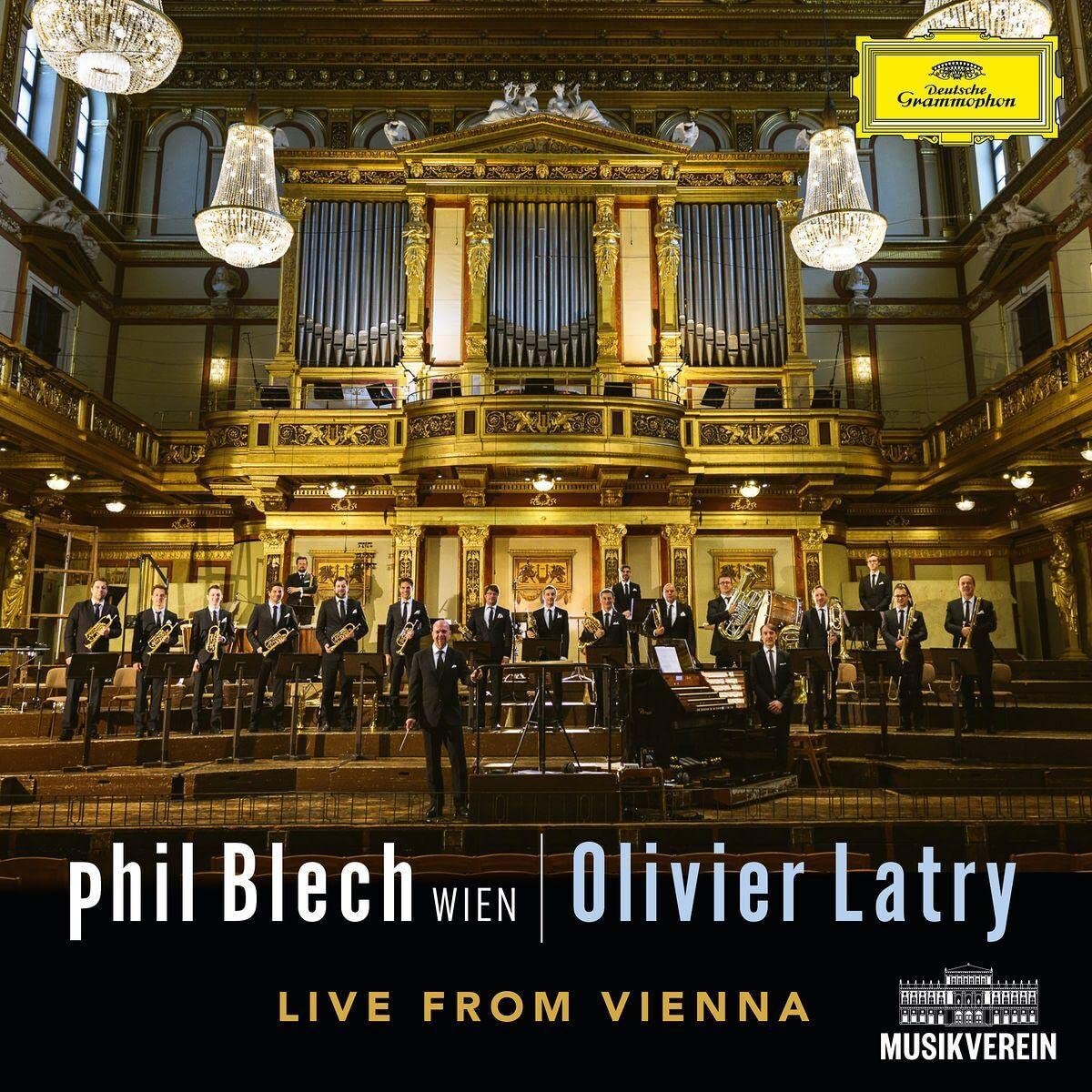 

CD диск Latry, Olivier / Phil Blech Wien: Live from Vienna