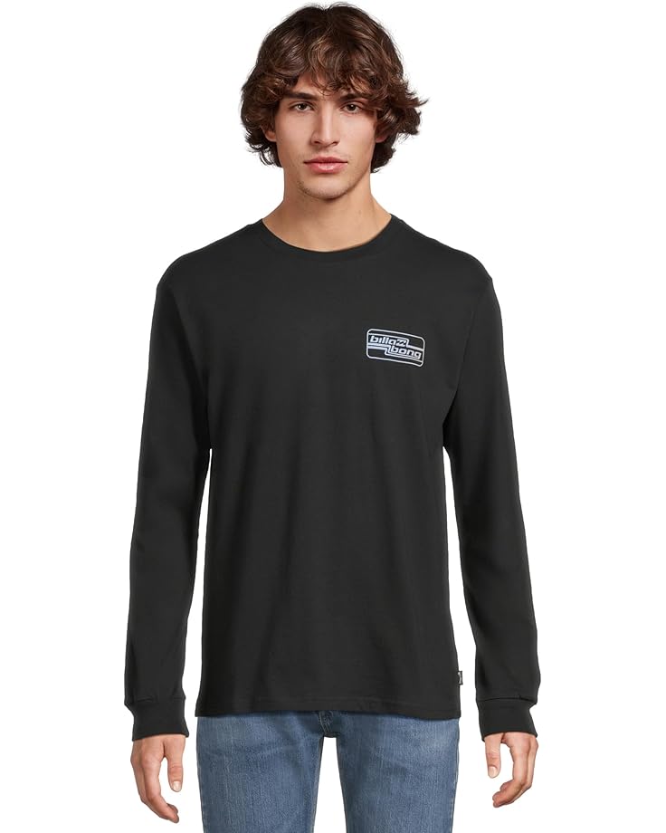 

Лонгслив Billabong Walled Regular Long, черный