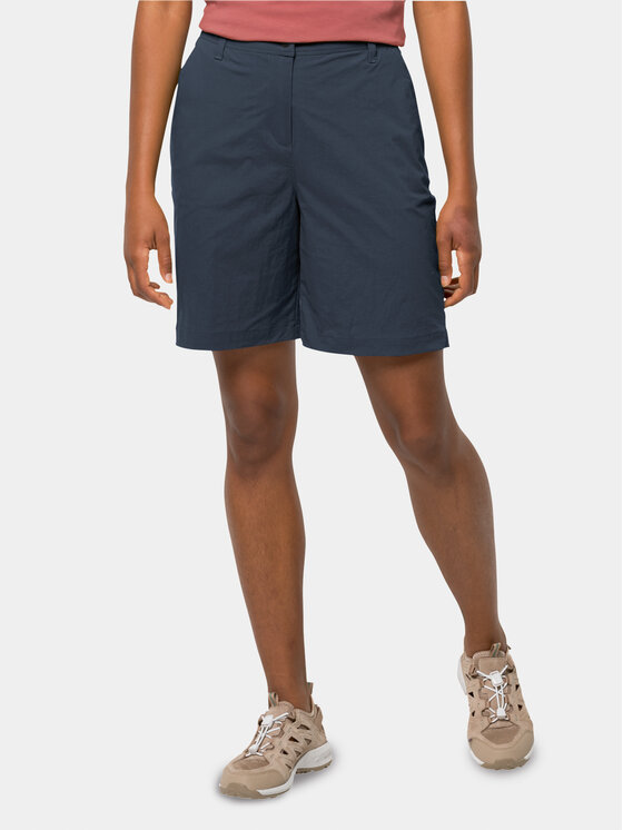 

Спортивные шорты relaxed fit Desert 1505312 Jack Wolfskin, синий
