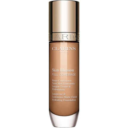 

Skin Illusion Тональная основа с полным покрытием 30 мл 110n Clarins