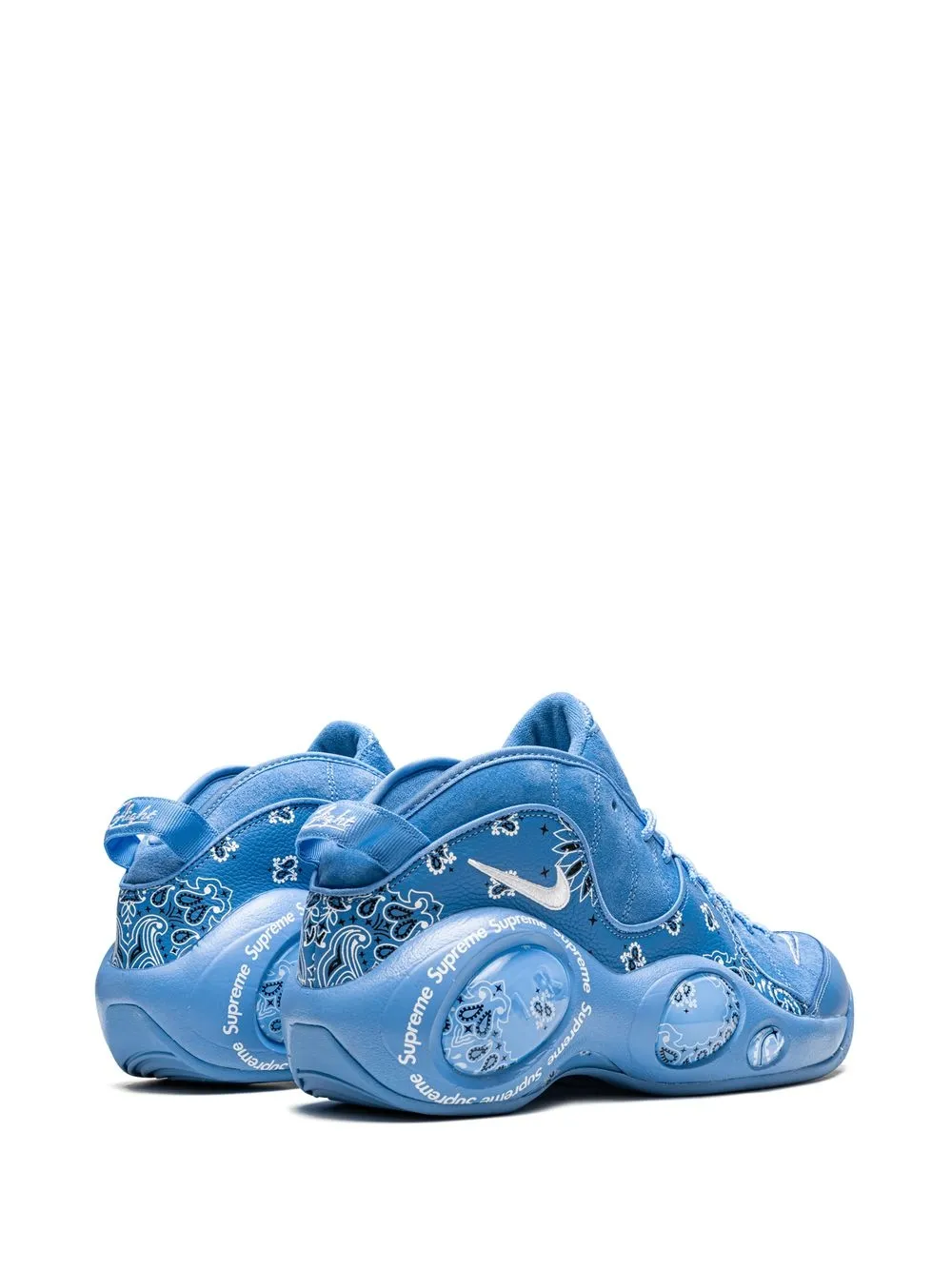 Кроссовки Air Zoom Flight 95 из коллаборации с Supreme Nike, синий — фото 3