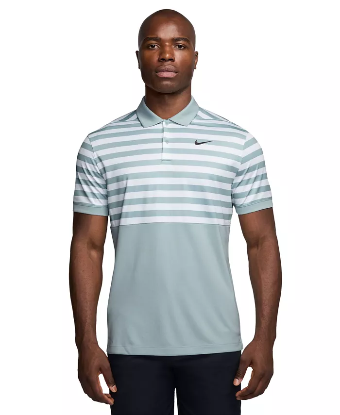 

Мужская поло для гольфа Dri-FIT Nike, зеленый