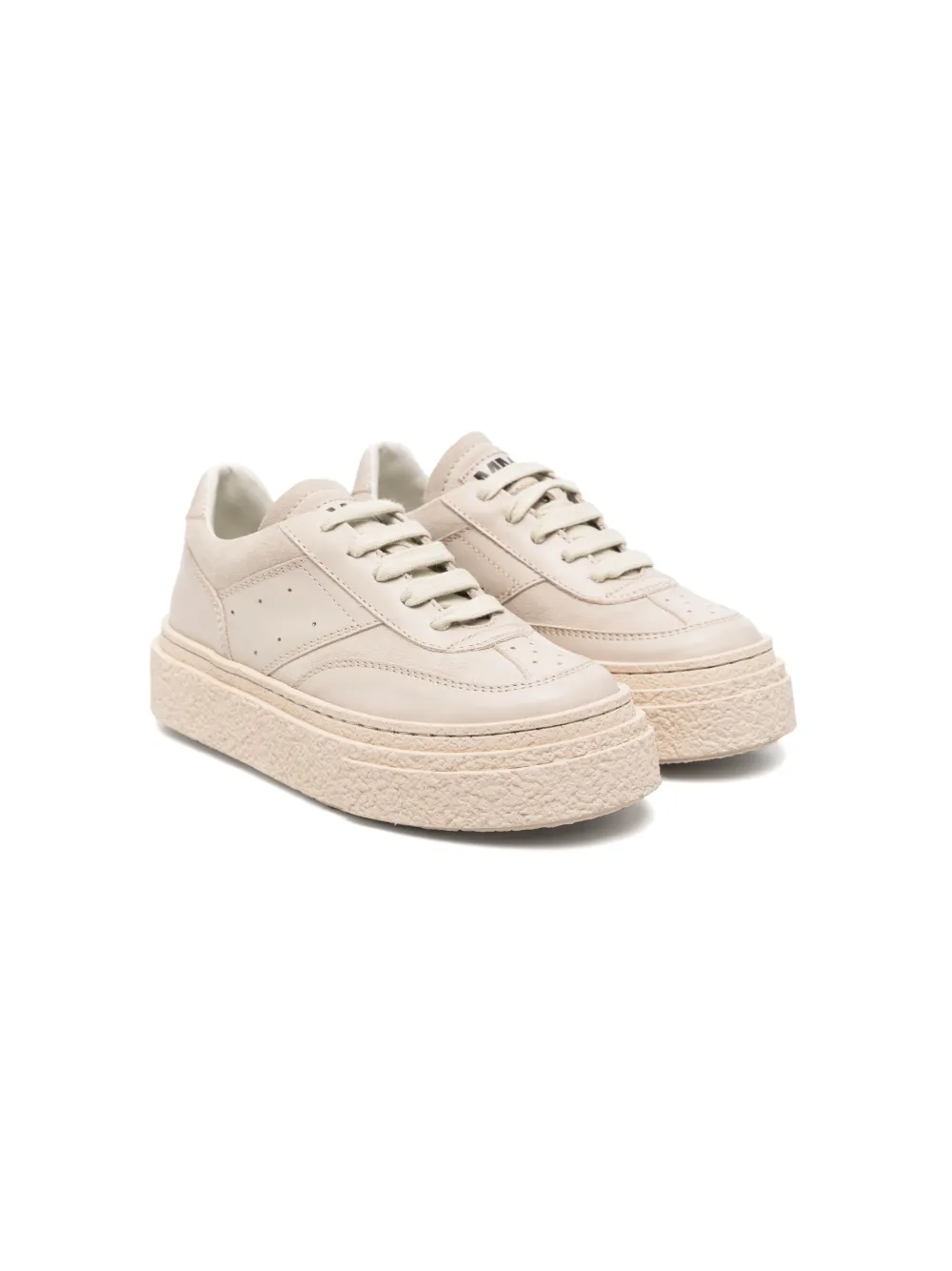 

Кроссовки Gambetta MM6 Maison Margiela Kids, нейтральный
