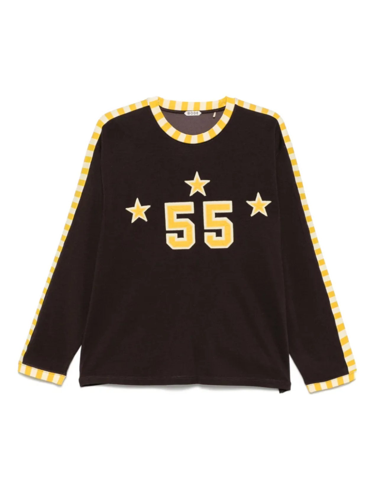 

Футболка Medalist Appliqué BODE, коричневый