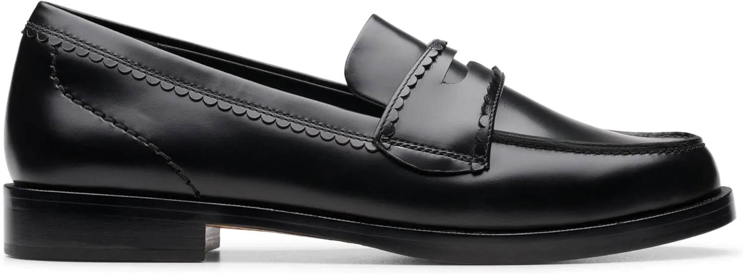 Ботинки унисекс Clarks Straven Edge Oxford, черный