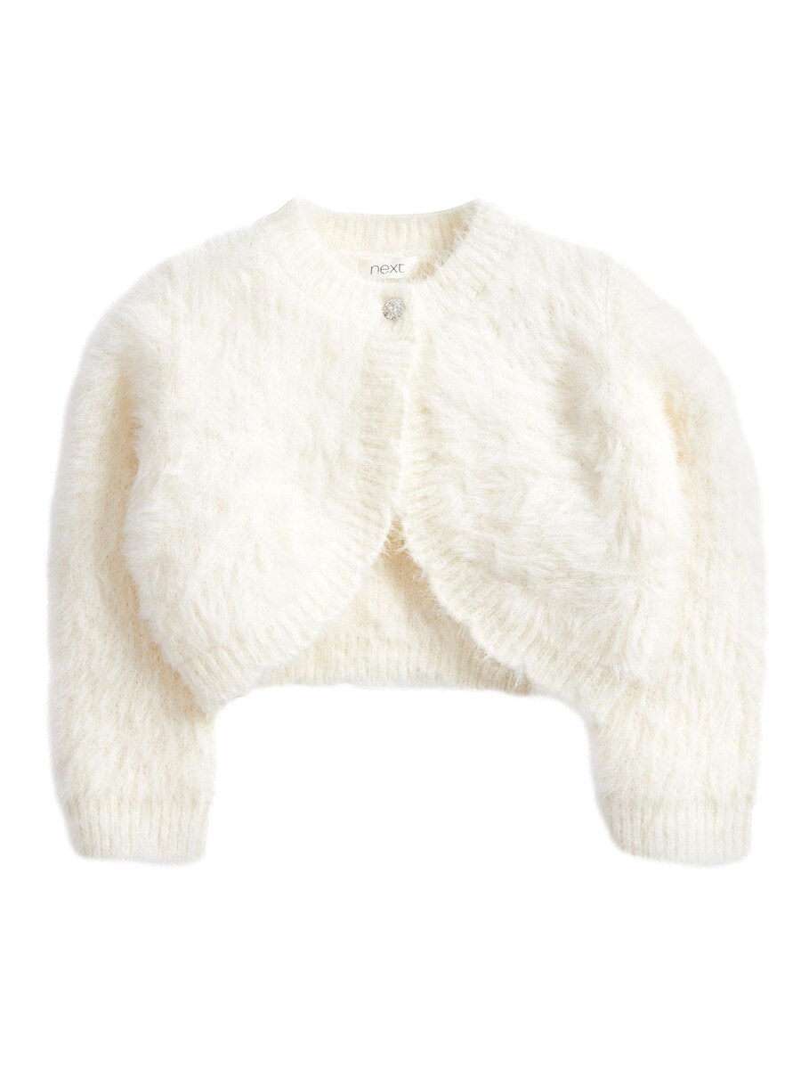 

Вязаный кардиган Next Knit Cardigan, экрю