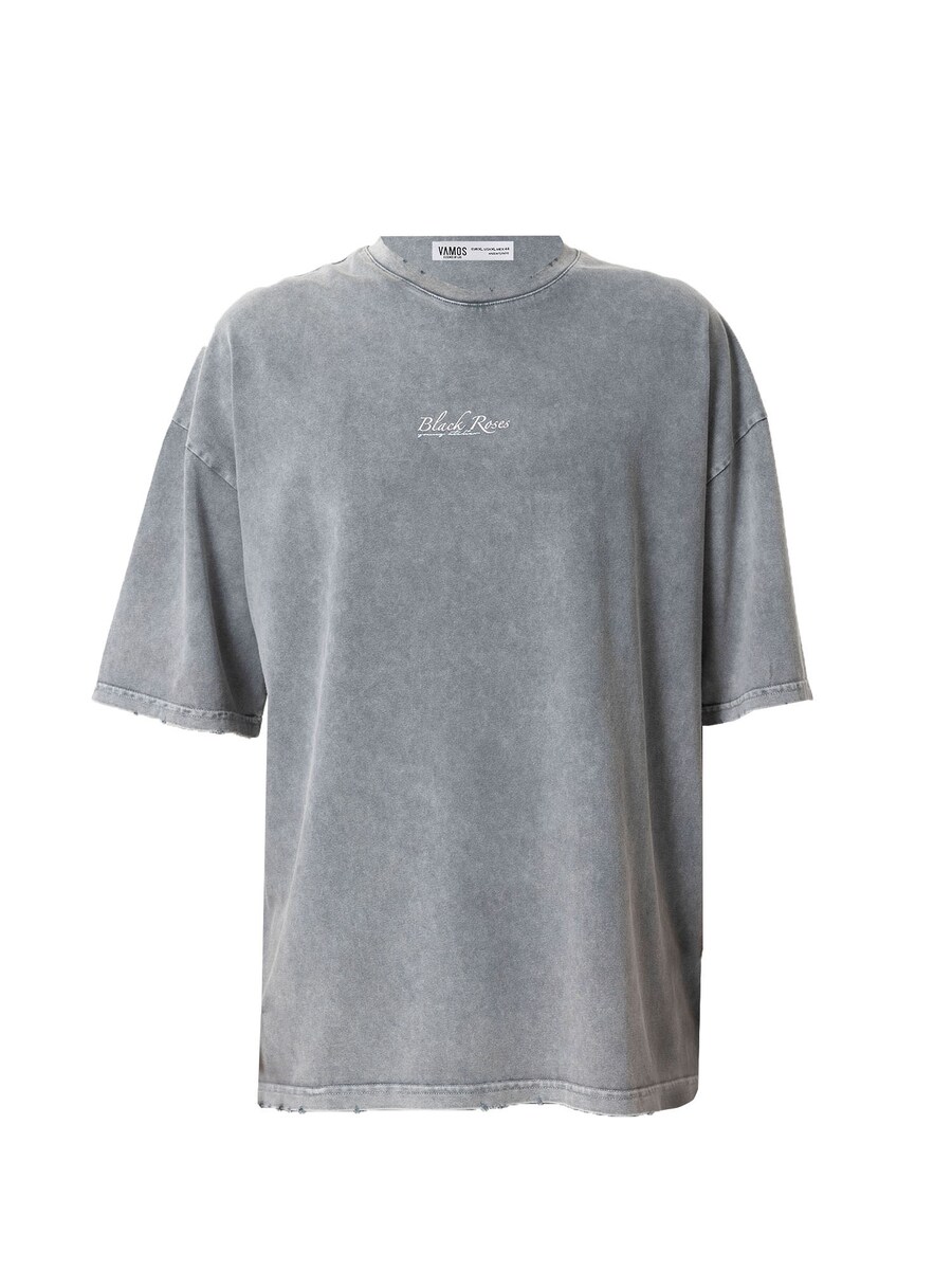 

Классическая футболка VAMOS CLO Shirt Vancouver, серый