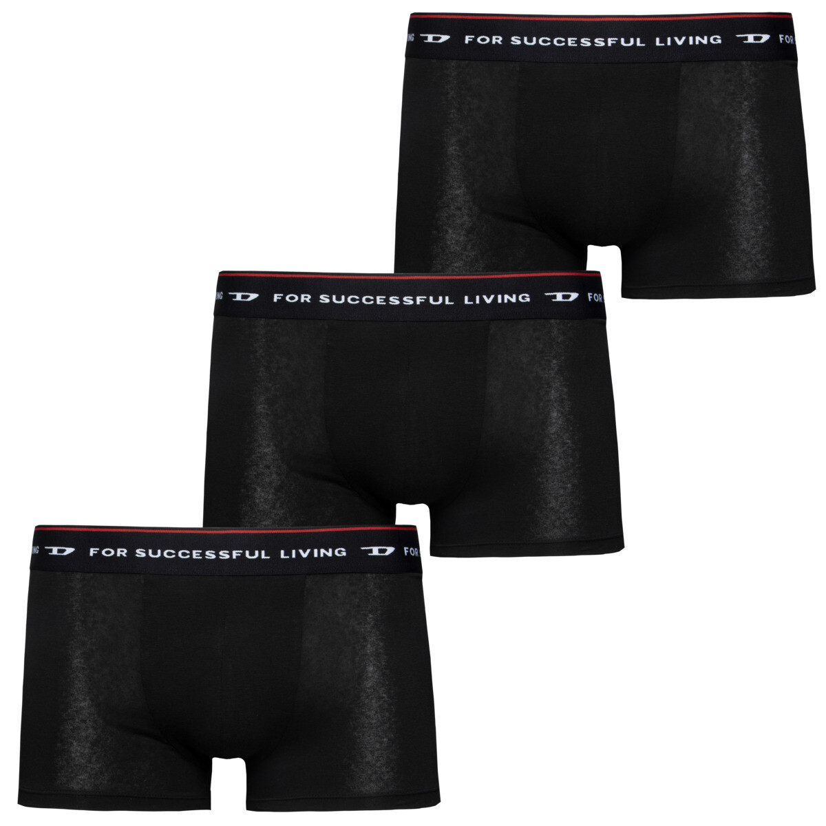 

Боксеры Diesel Boxershorts UMBX-DAMIEN 3 шт, черный