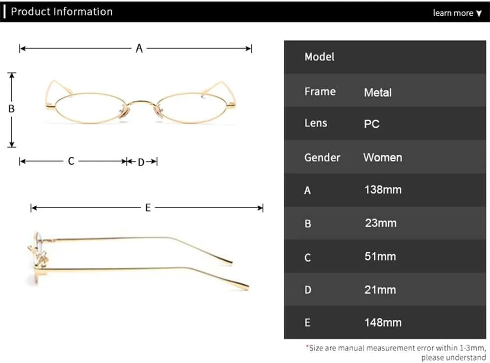 

Винтажные ретро-солнцезащитные очки овальной формы для мужчин и женщин, золотистая металлическая оправа, прозрачные линзы, круглые солнцезащитные очки VFDHN, C1