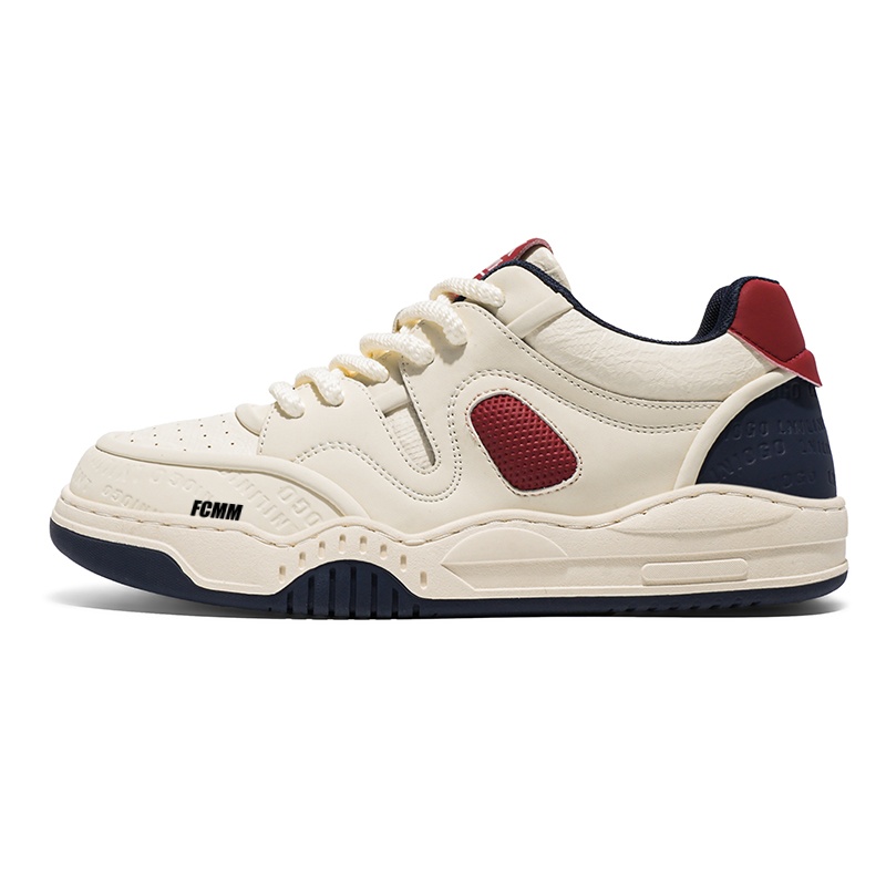 

Дышащие скейтерские кроссовки для подростков FCMM, синий/красный