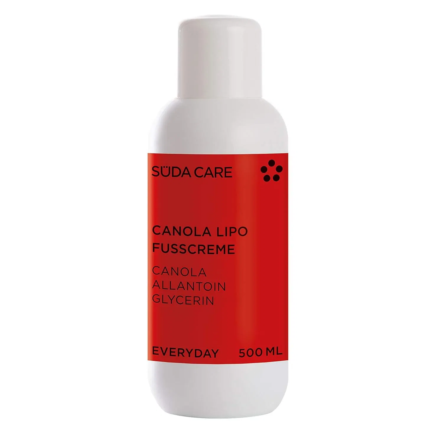 Крем для ног «Canola Lipo Cream» от Süda Care, 500 мл Süda