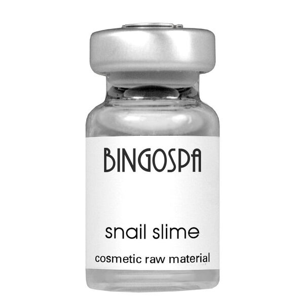 

Косметическое сырье - слизь улитки 100%, 5 мл Bingospa