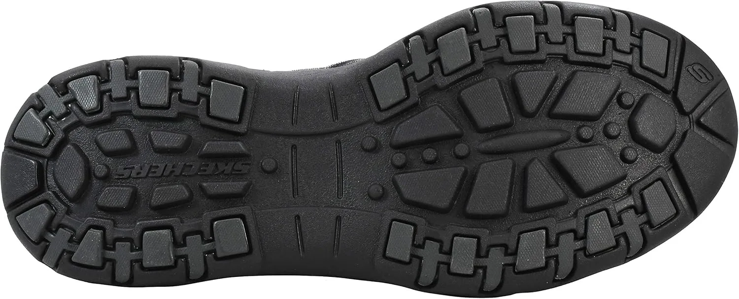 Мужские кроссовки Skechers Creston Moseco свободного кроя, черный — фото 4