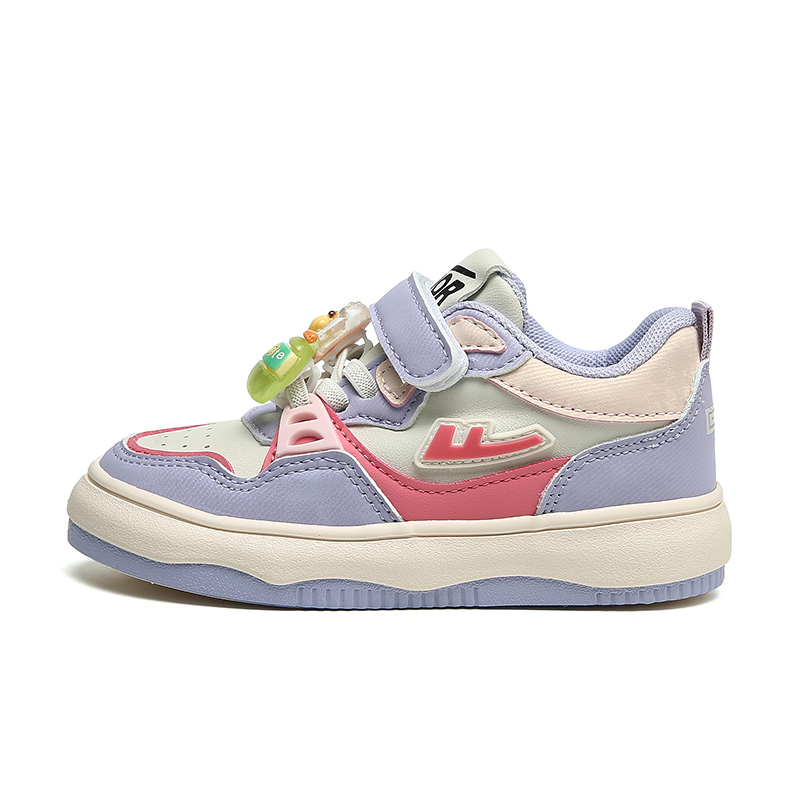 

Детские скейтбордические кроссовки Kids WARRIOR, бежево-фиолетовые