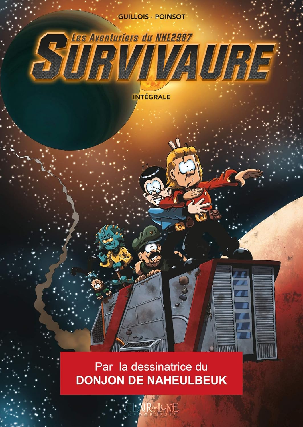 

Survivaure - Intégrale (CLAIR DE LUNE)