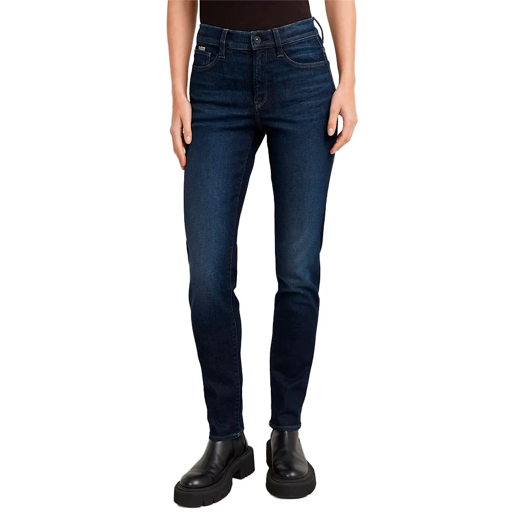 

Джинсы G-Star Ace 2.0 Slim Straight, синий
