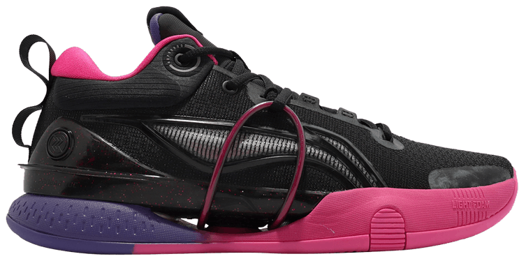 

Кроссовки Li-Ning Speed 8 Premium 'Miami Heat', черный