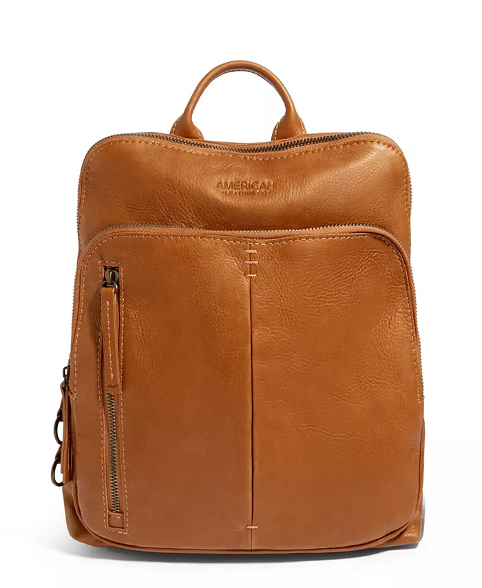

Рюкзак Cleveland American Leather Co., коричневый/бежевый