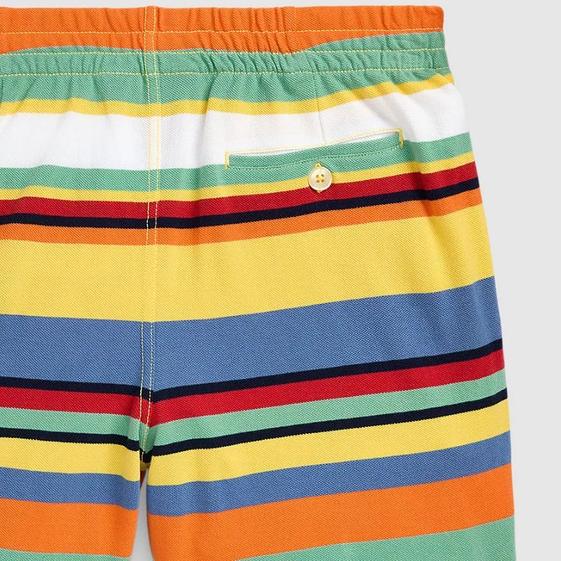 Шорты SS24 Kids' Multicolor Polo Ralph Lauren — фото 4