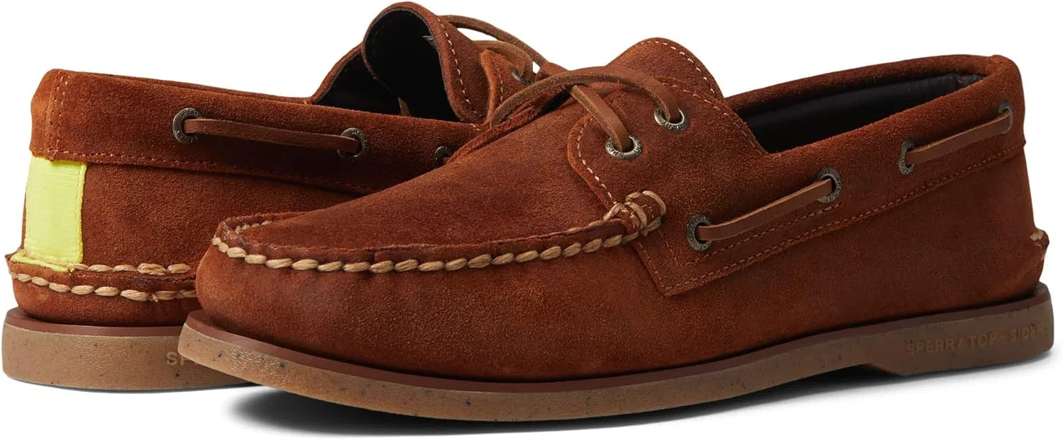 Лоферы из замши Tan, Sperry