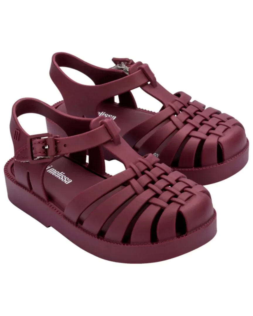 Мини-сандалии Melissa Possession для малышей Mini Melissa, коричневый