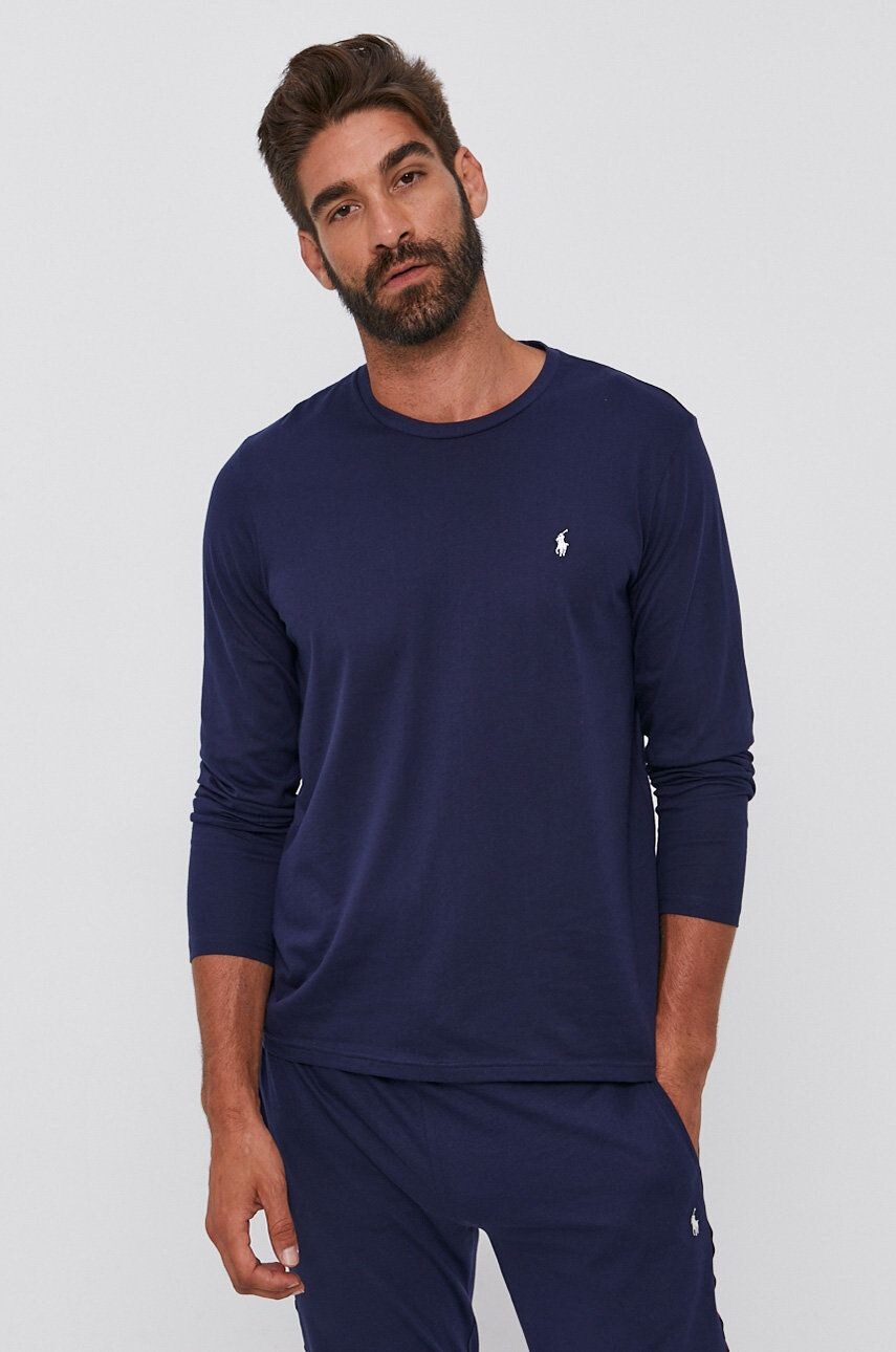 

Рубашка с длинными рукавами Polo Ralph Lauren, темно-синий