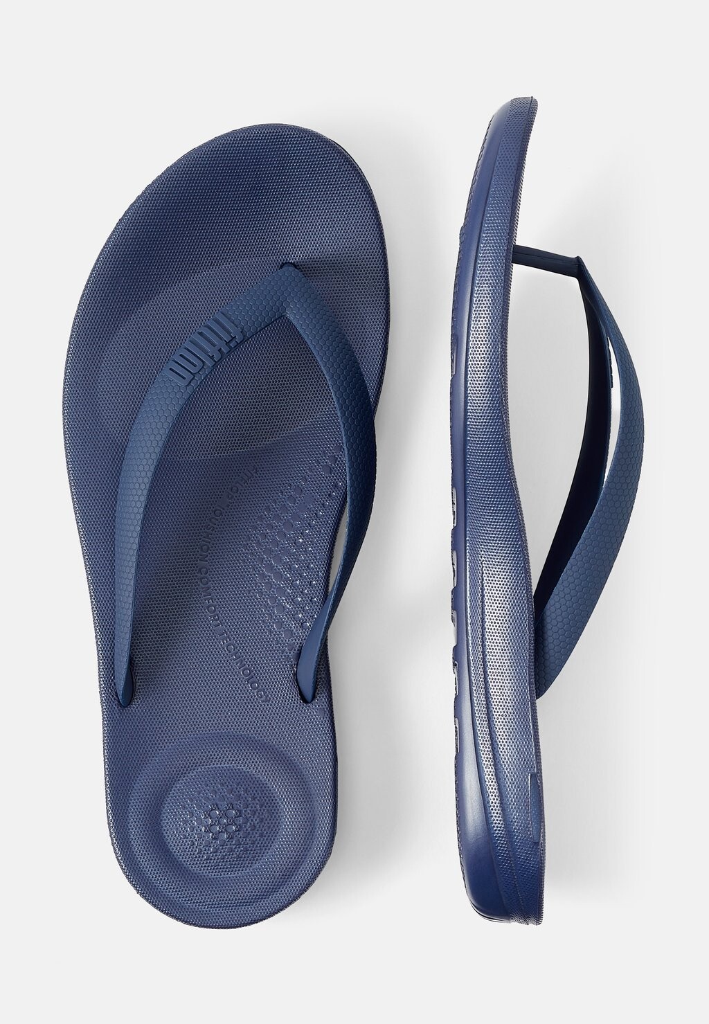 

Шлепанцы FitFlop, темно-синий