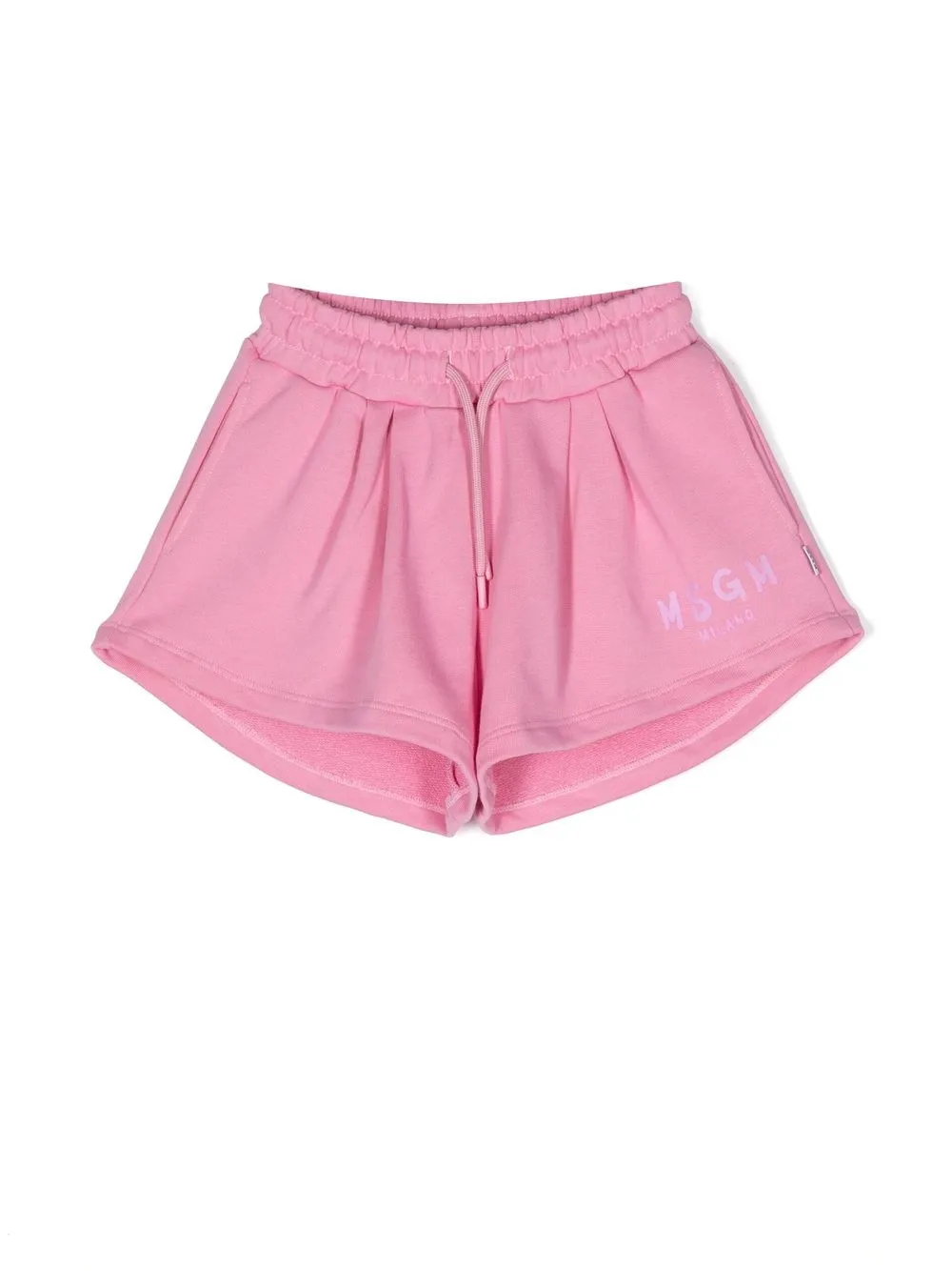 

Шорты с логотипом MSGM Kids, розовый