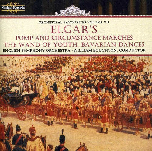 

CD диск Elgar / English String Orch / Boughton: Pomp & Circumstance Marches