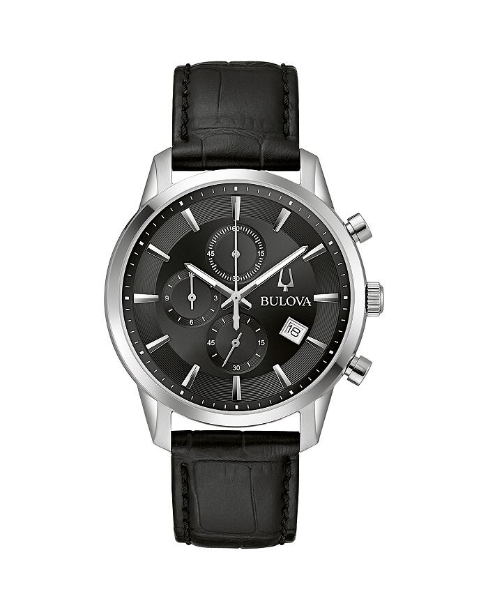 

Bulova Classic Sutton часы, 41 мм, черный