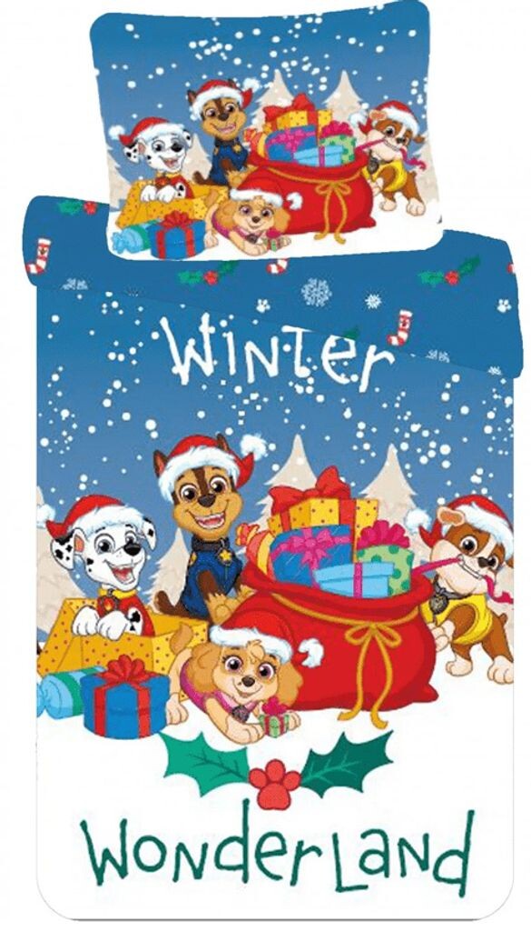 

Пододеяльник Paw Patrol из керста Winter Wonderland 140 x 200 см BrandMac