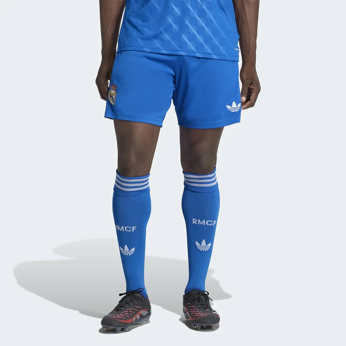 

Мужские шорты третьей формы Реал Мадрид СФ 2025-2026 adidas, синий