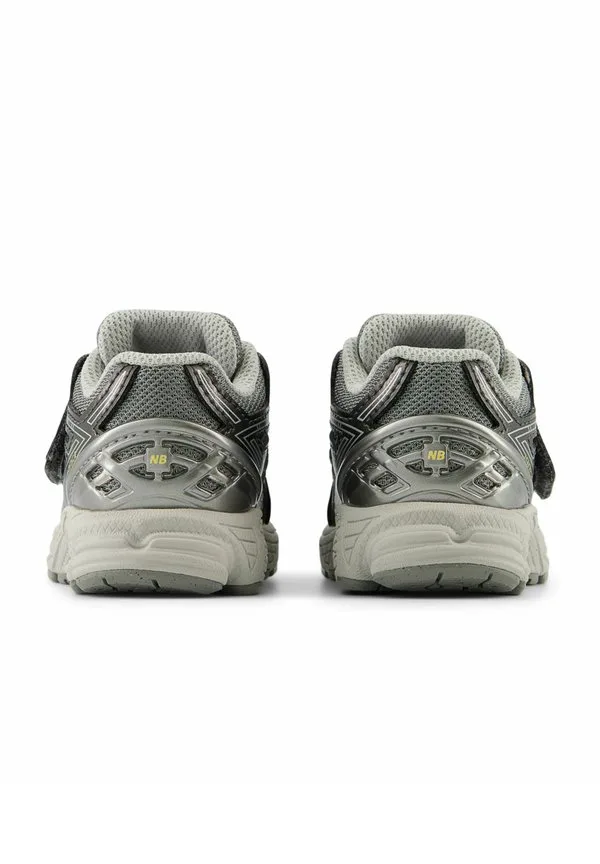 Детские туфли 1906r New Balance, Dark Silver Metallic Nb White — фото 4