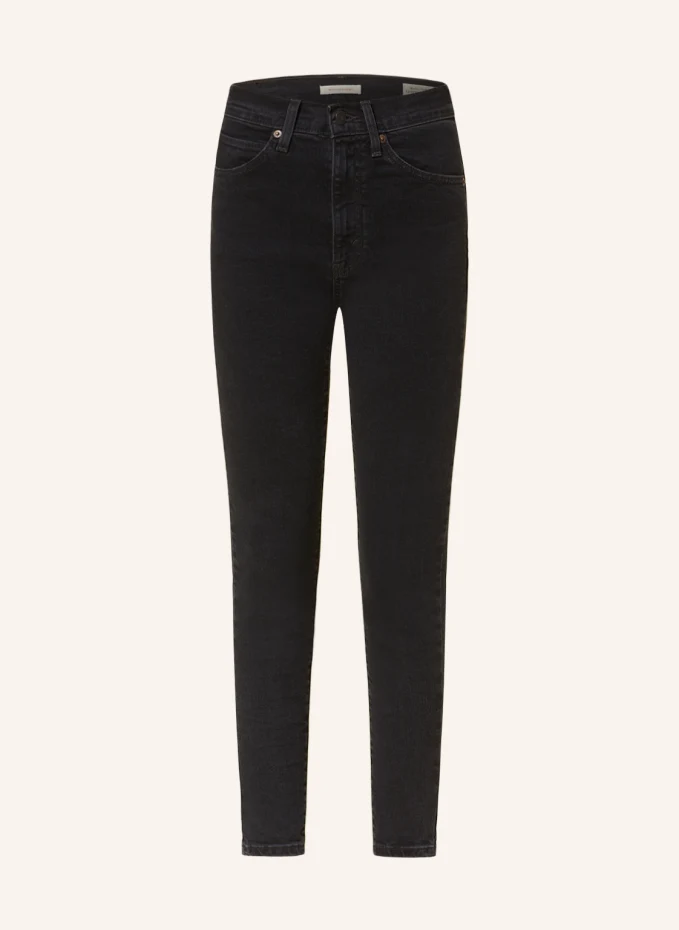 

Джинсы скинни retro high Levi's, черный