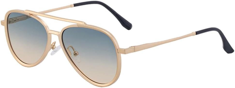 

Винтажные овальные солнцезащитные очки в стиле панк-пилот для женщин, классические солнцезащитные очки в стиле стимпанк с металлической оправой, защита от ультрафиолета UV400 WNCKSQ, C5goldgreenyellow