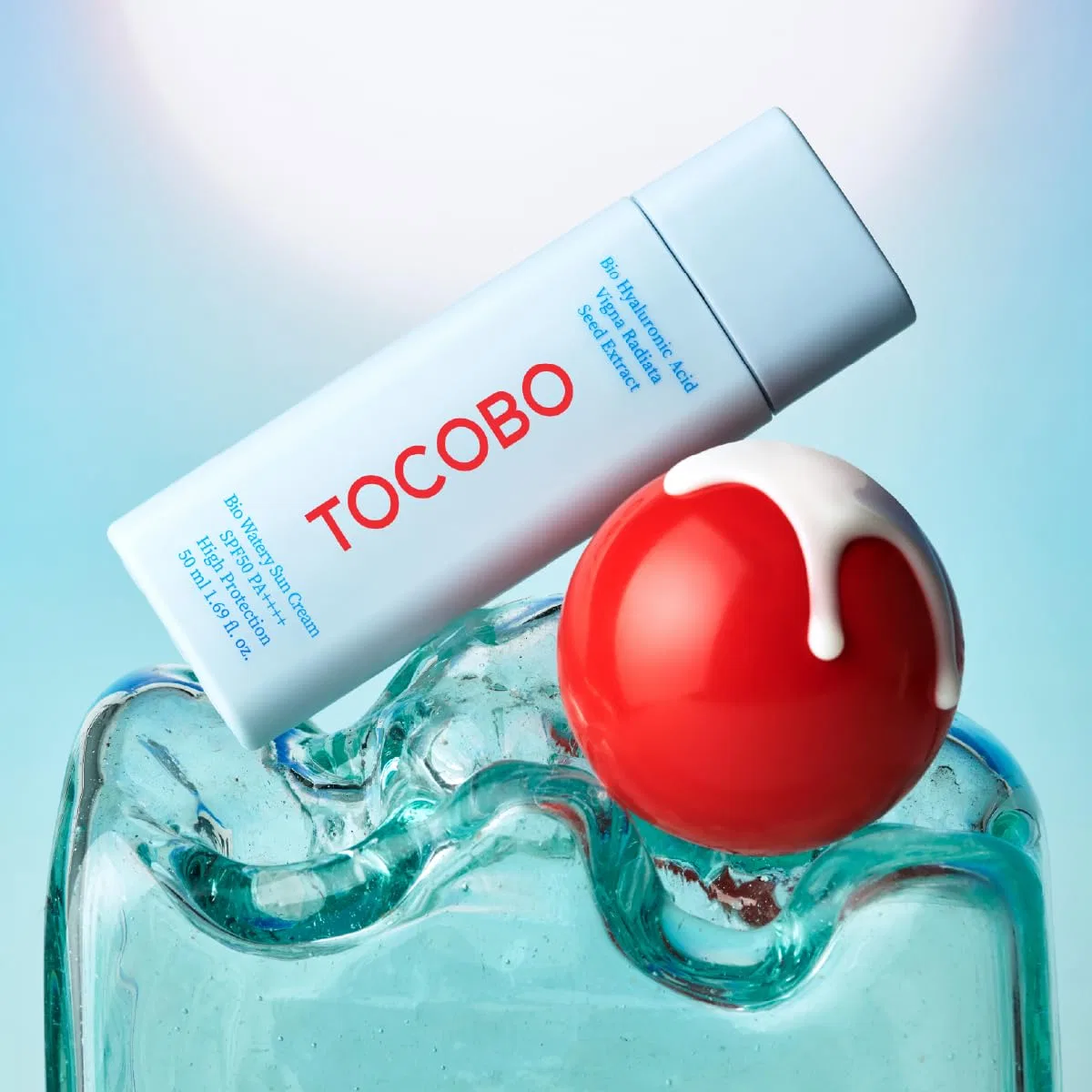 Солнцезащитный крем «Bio Watery Sun Cream SPF50+ PA++++» от TOCOBO ‎Tocobo — фото 2