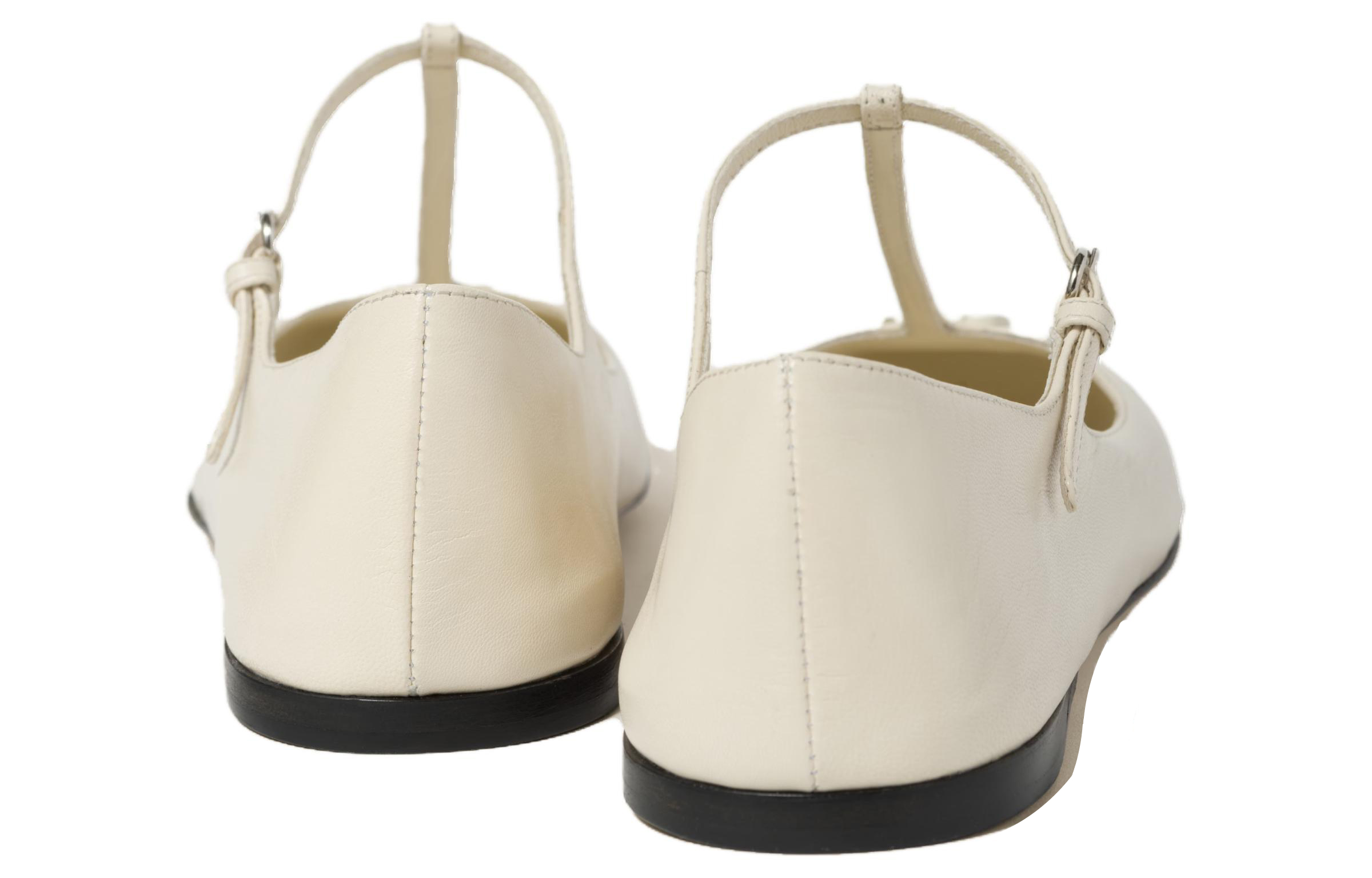 Повседневные туфли MIU MIU женские слоновая кость белый — фото 2