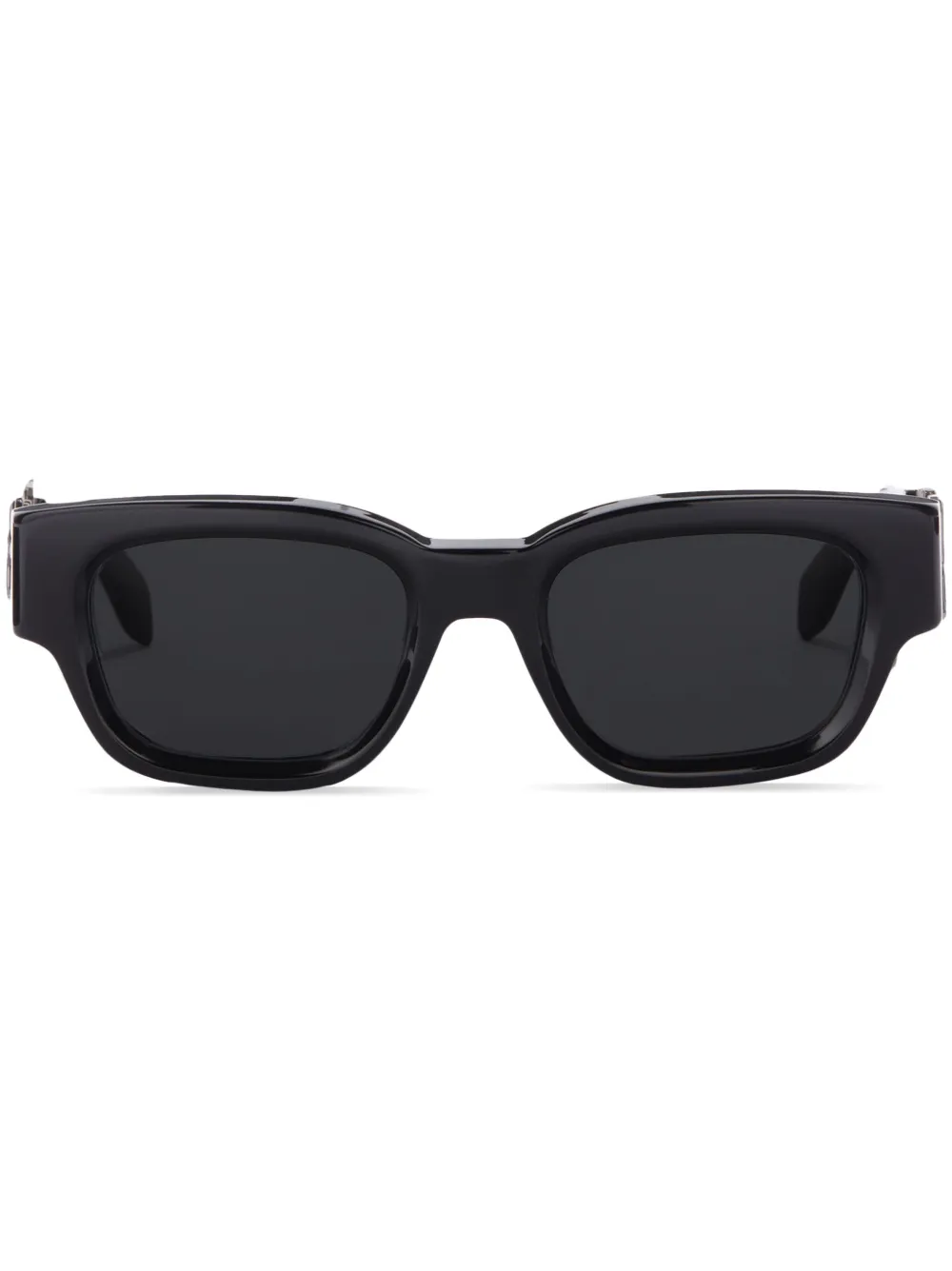 

Солнцезащитные очки Posey в квадратной оправе Palm Angels Eyewear, черный