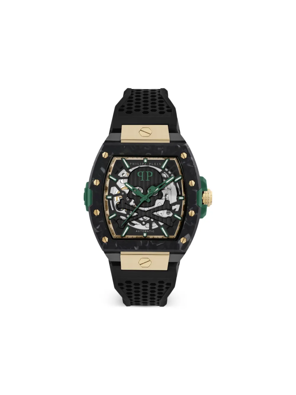 

Наручные часы The $keleton 44 мм Philipp Plein, черный