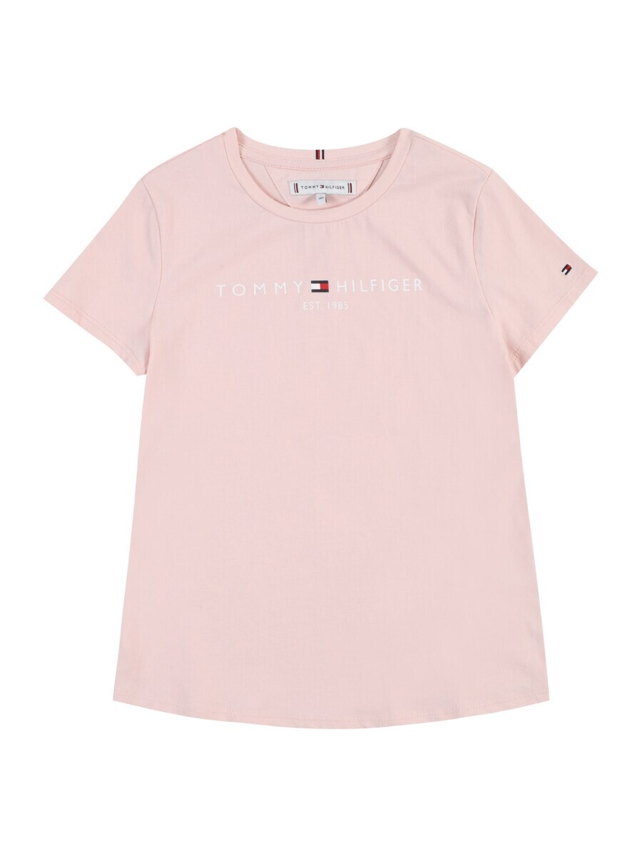 

Футболка Tommy Hilfiger ESSENTIAL, темно-розовый