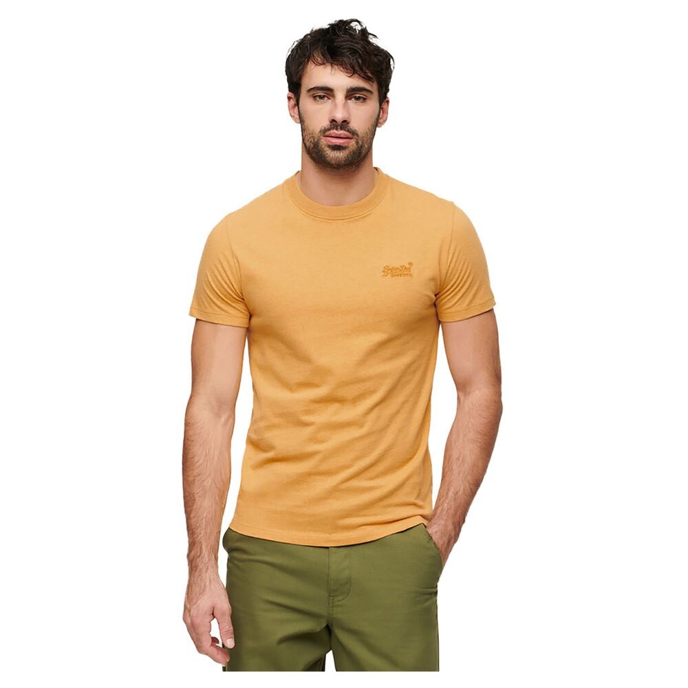 

Футболка с коротким рукавом Superdry Vintage Logo Embroidered, желтый